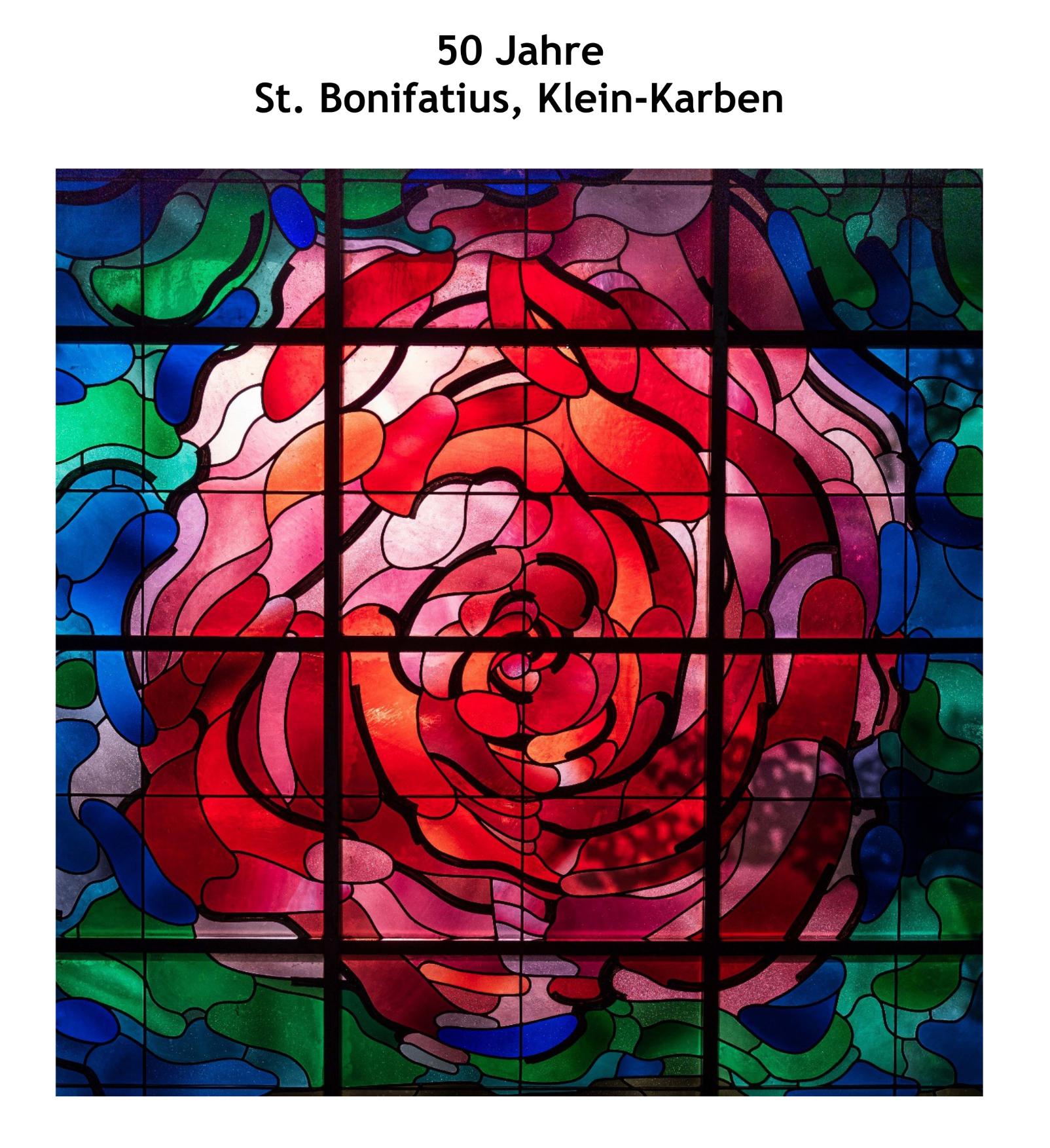 50 Jahre St. Bonifatius (c) Kirche St. Bonifatius Klein-Karben