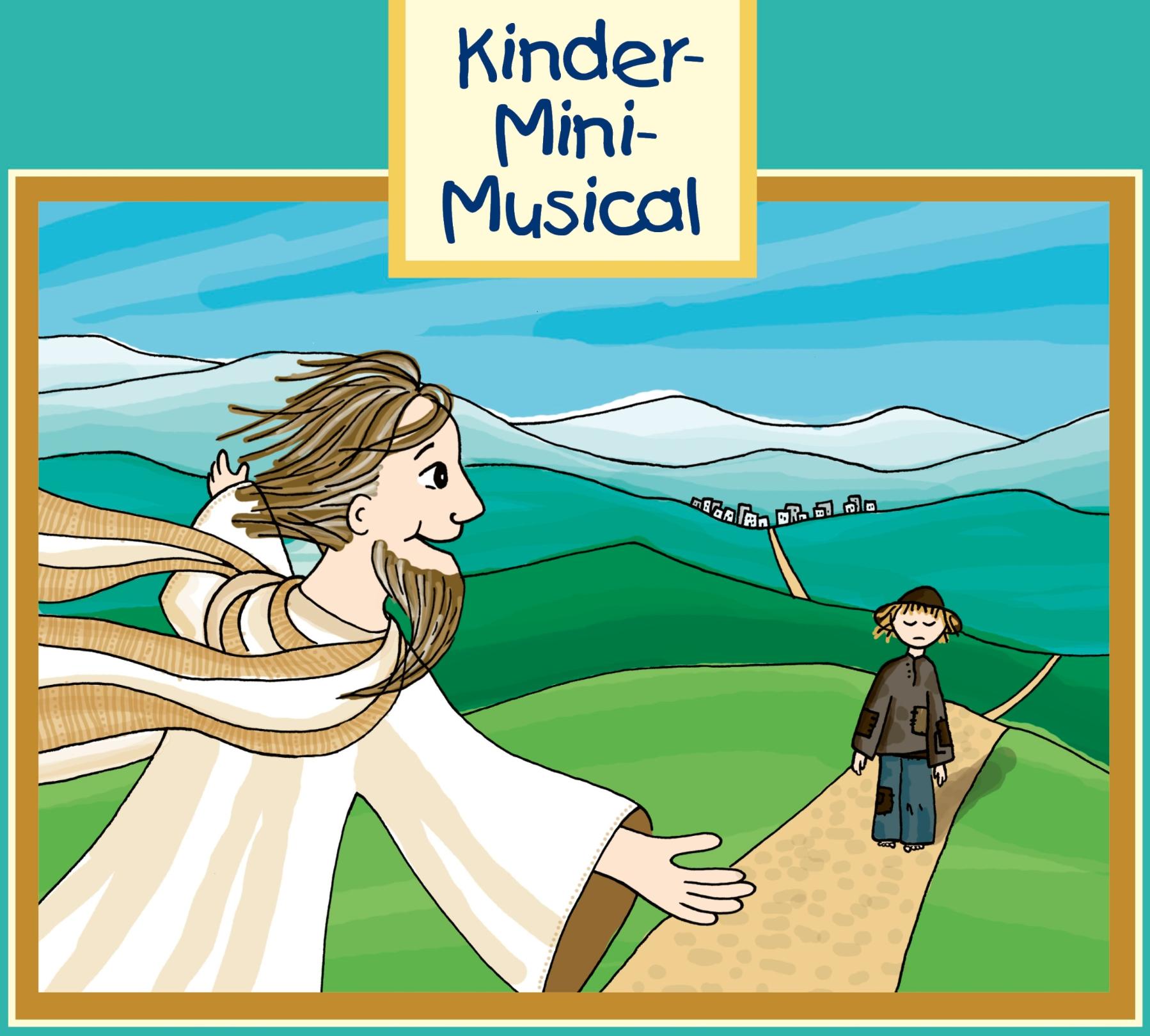 Kinder-Mini-Musical  - Und er rennt (c) Kirche St. Bonifatius