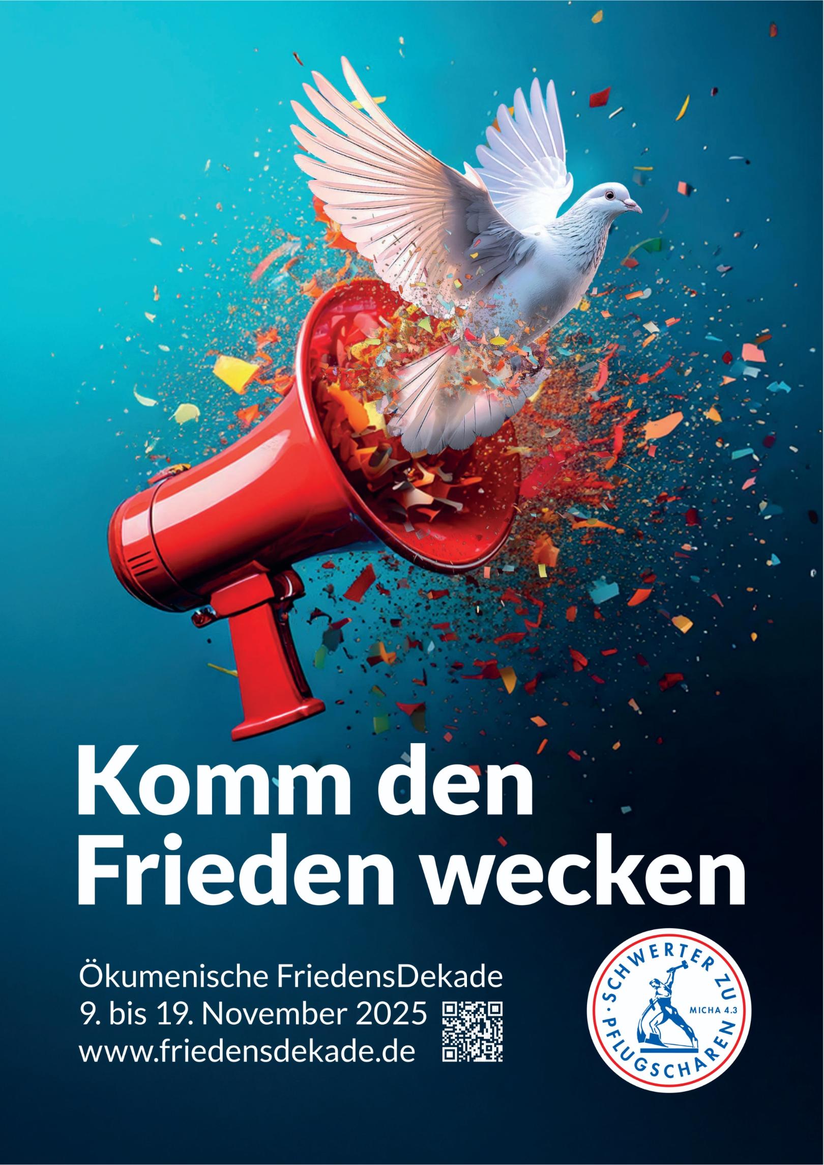 Komm den Frieden wecken (c) Christina Schuster