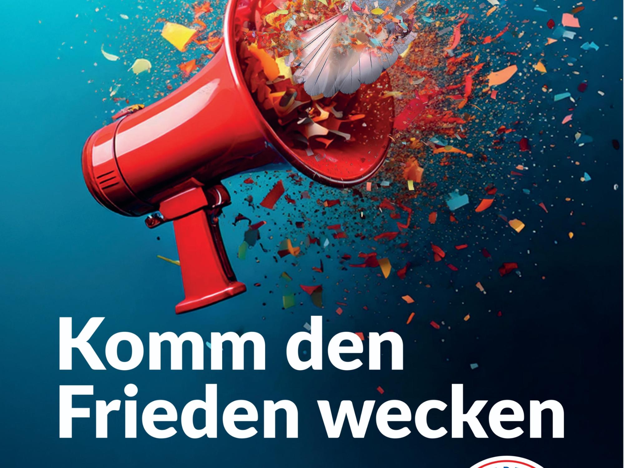 Komm den Frieden wecken (c) Christina Schuster
