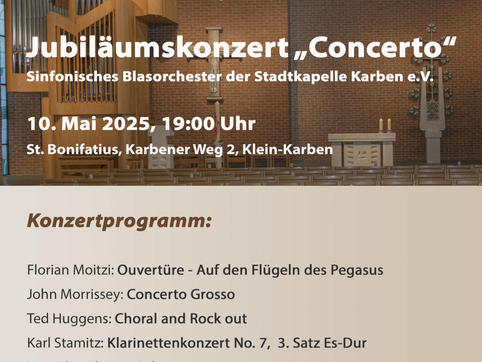 Plakat-Konzert (c) St. Bonifatius