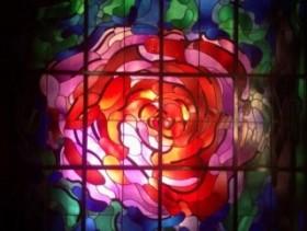 Rosenfenster St. Bonifatius (c) PG Karben