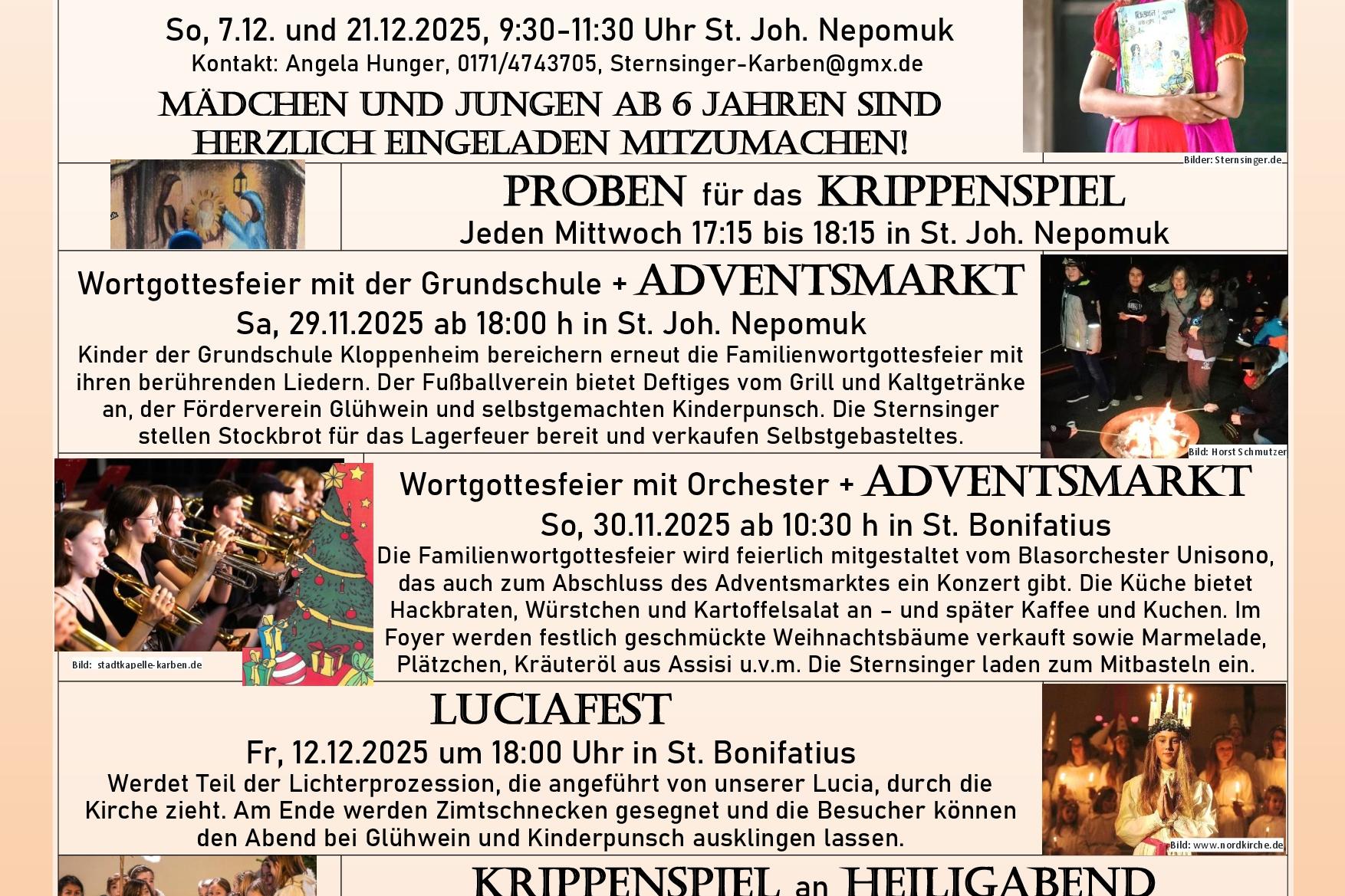 Der neue Familienkalender