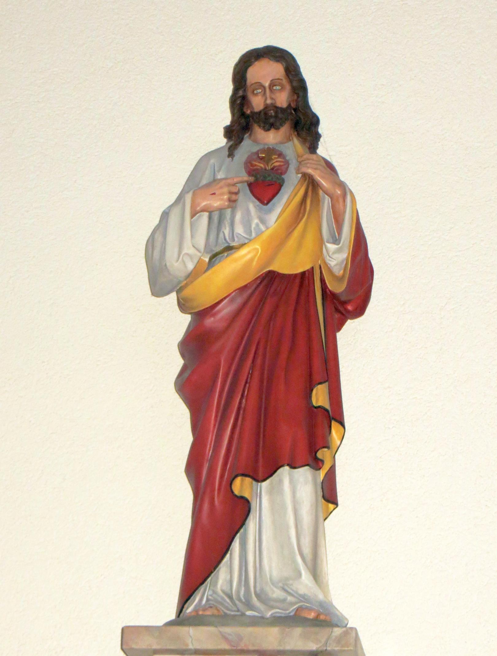 Herz Jesu Statue (c) St.J.Nepomuk