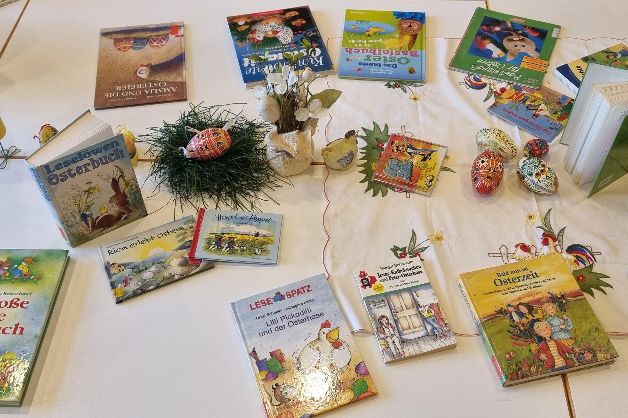 Bücher zur Fasten- und Osterzeit 2026