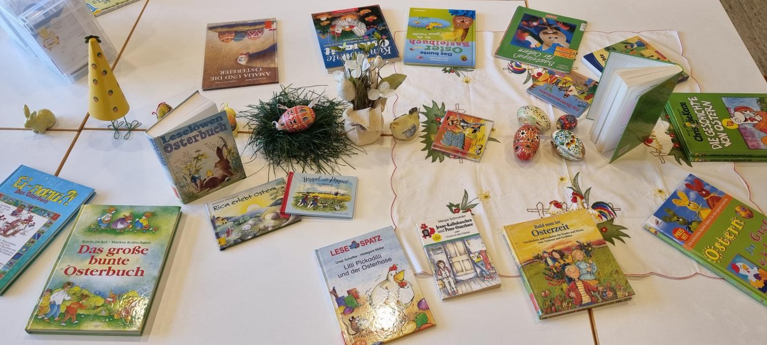 Bücher zur Fasten- und Osterzeit 2026 (c) TG