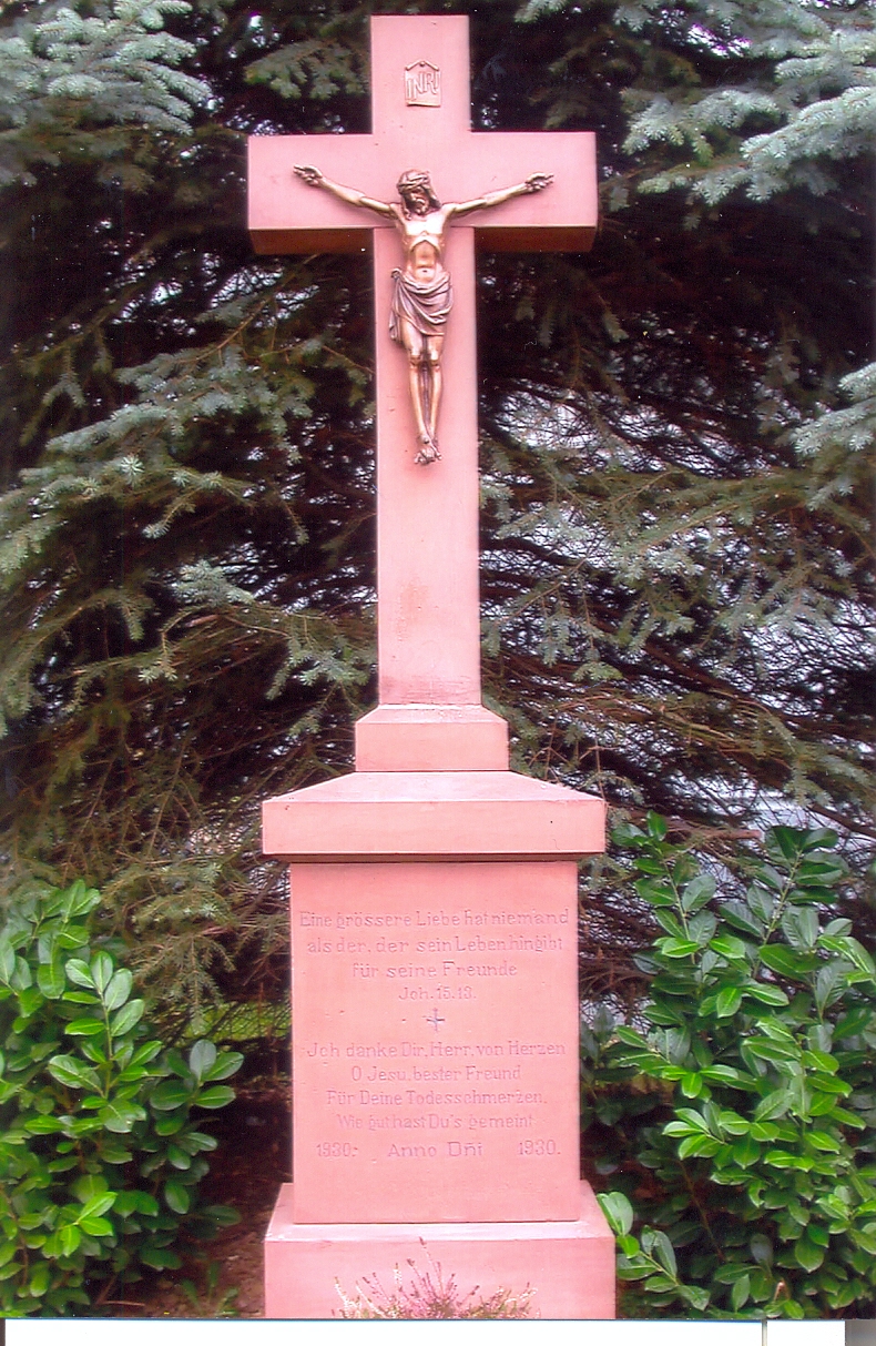 Sandsteinkreuz (c) St.J.Nepomuk