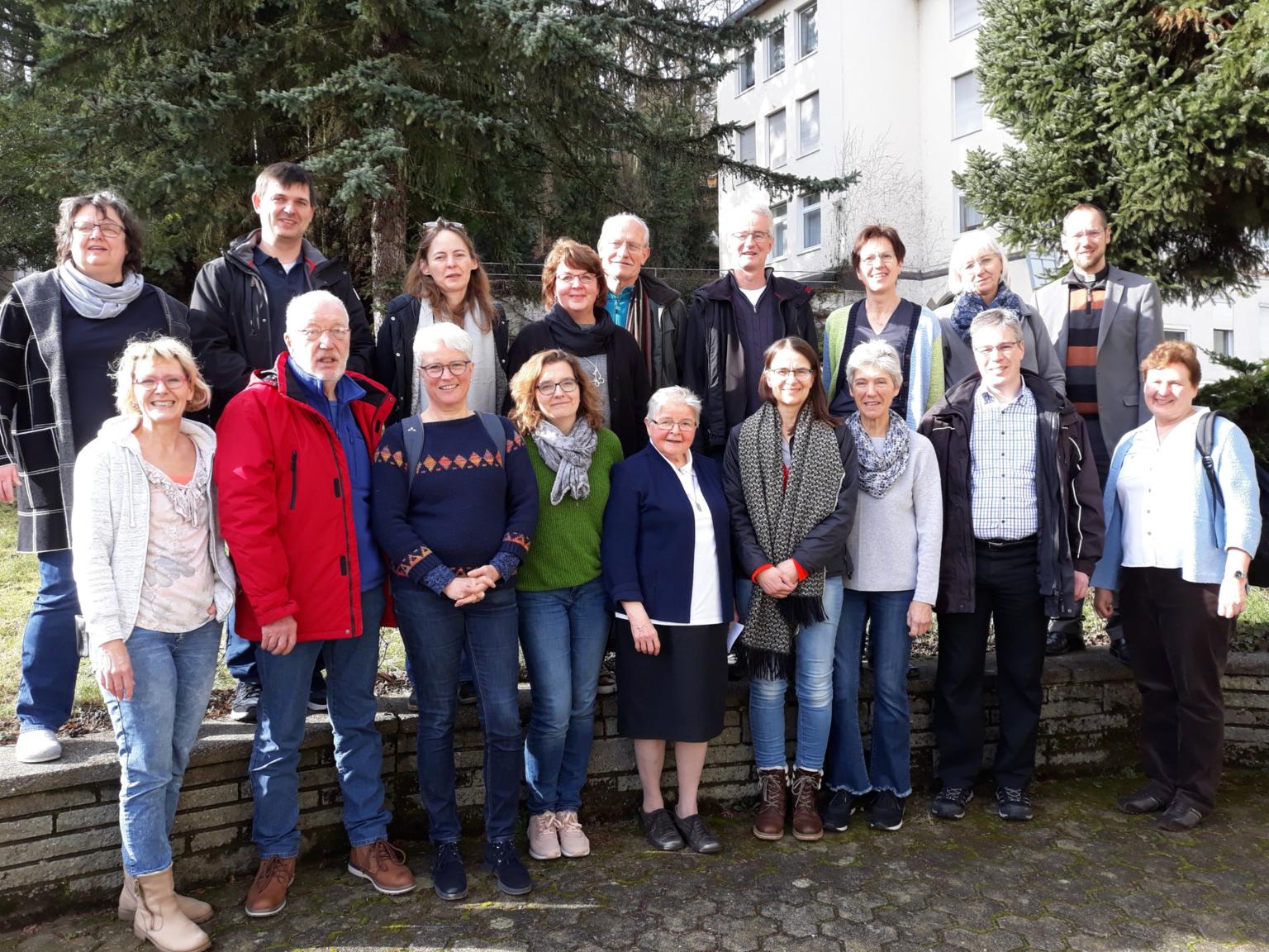 PGR Karben + Heldenbergen auf PGR-Wochenende am 14.-16.02.2020 (c) Hubert Wiedemann