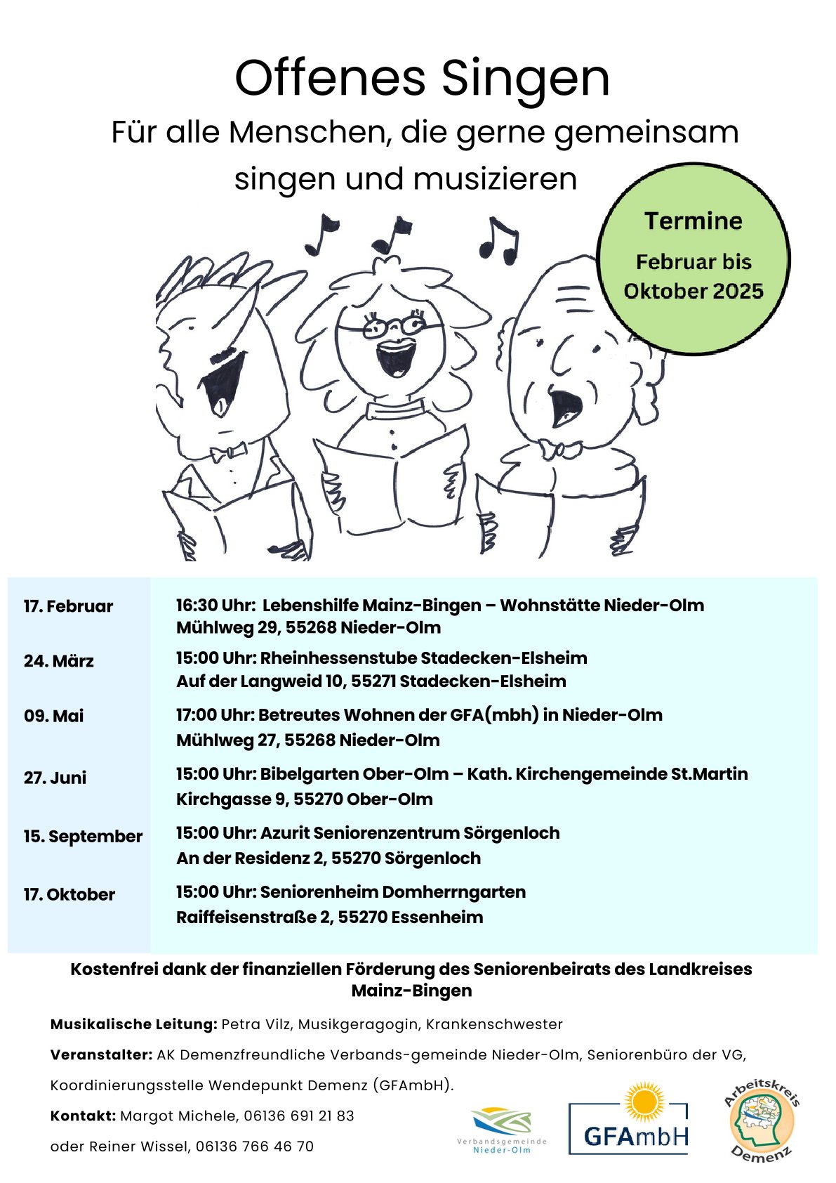 Plakat Offenes Singen 2025 (c) HE