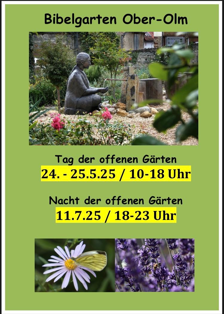 Plakat Garten