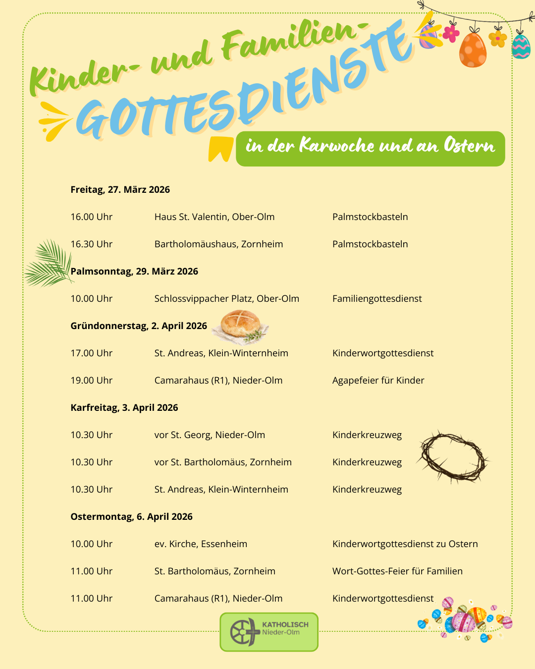 Kindergottesdienste (c) HE