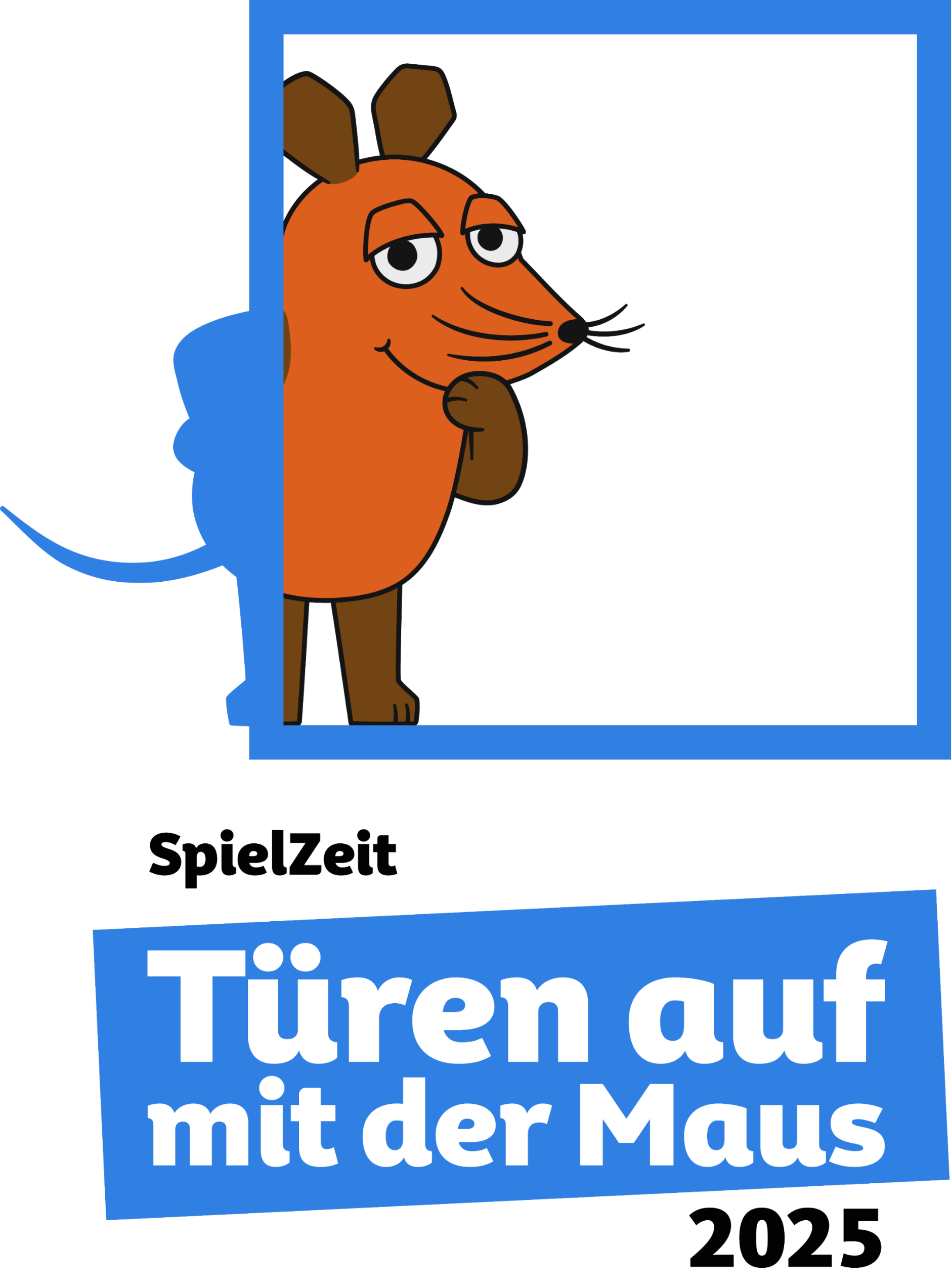 02_DieMaus Tueren auf mit der Maus SpielZeit Keyvisual Hoch (c) WDR