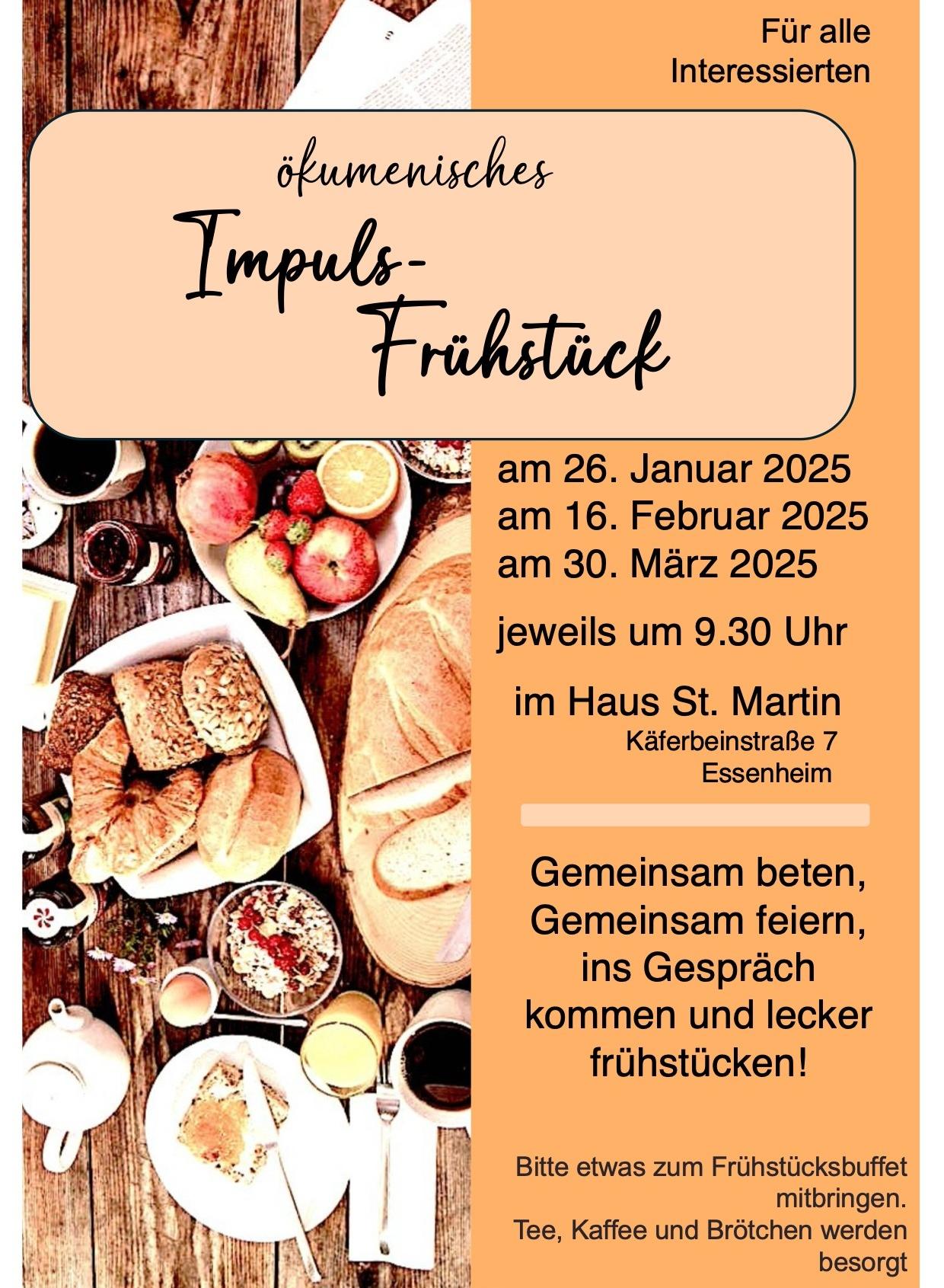 Impuls-Frühstück (c) HE