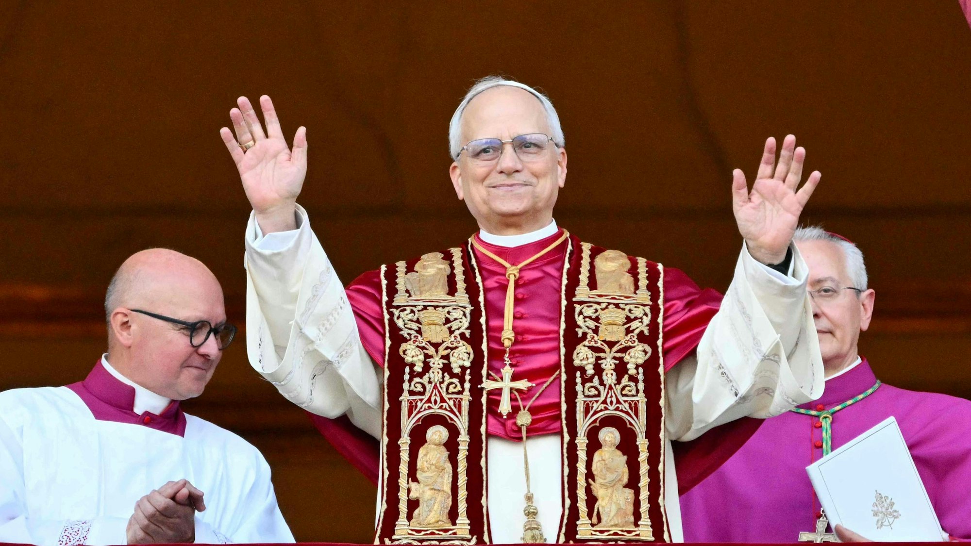 Papst Leo XIV (c) KSTA