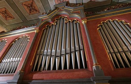 Schlimbach-Orgel, St.Andreas, Klein-Winternheim