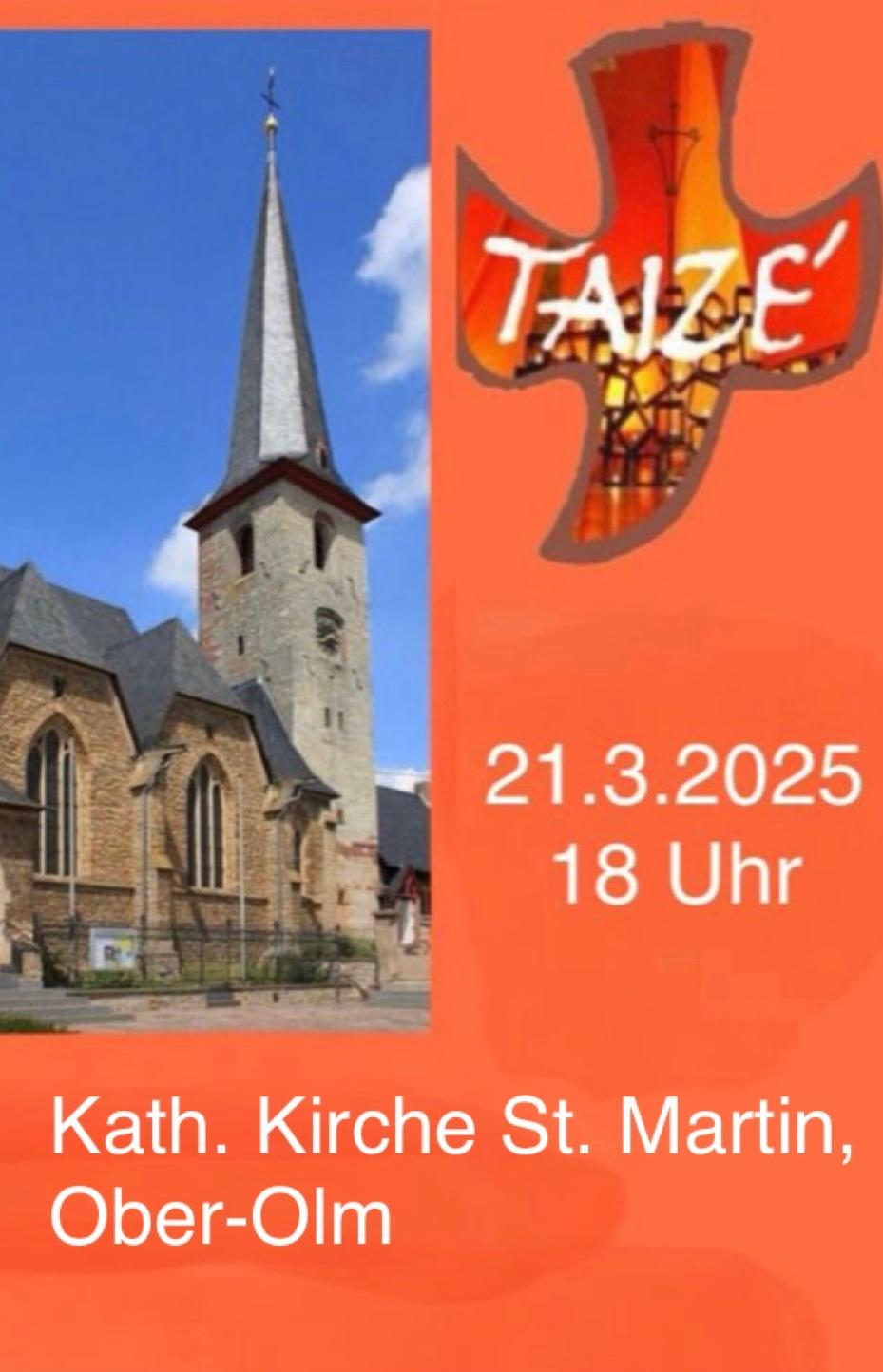 Taizé 3 Plakat