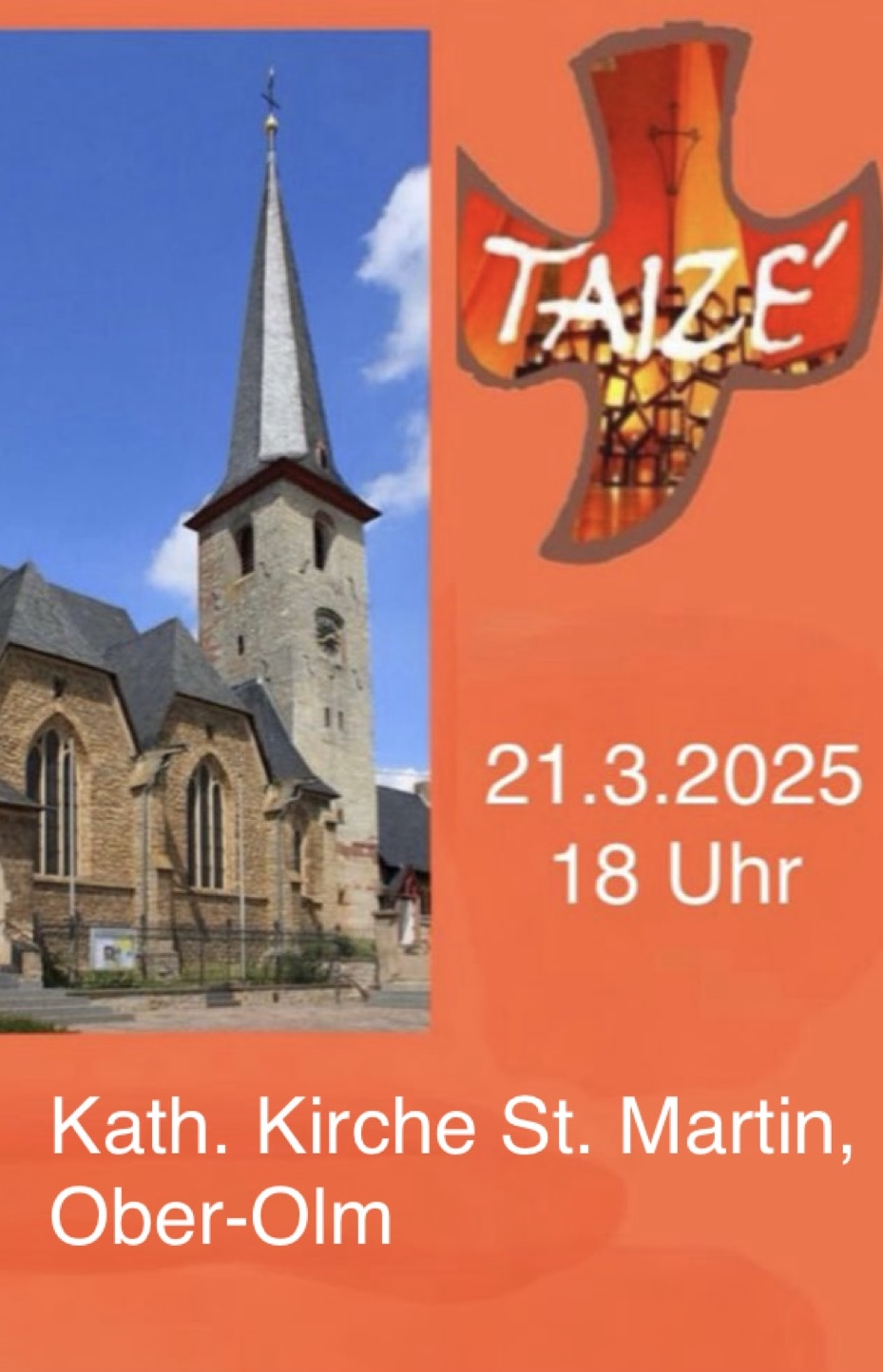 Taizé 3 Plakat (c) HE