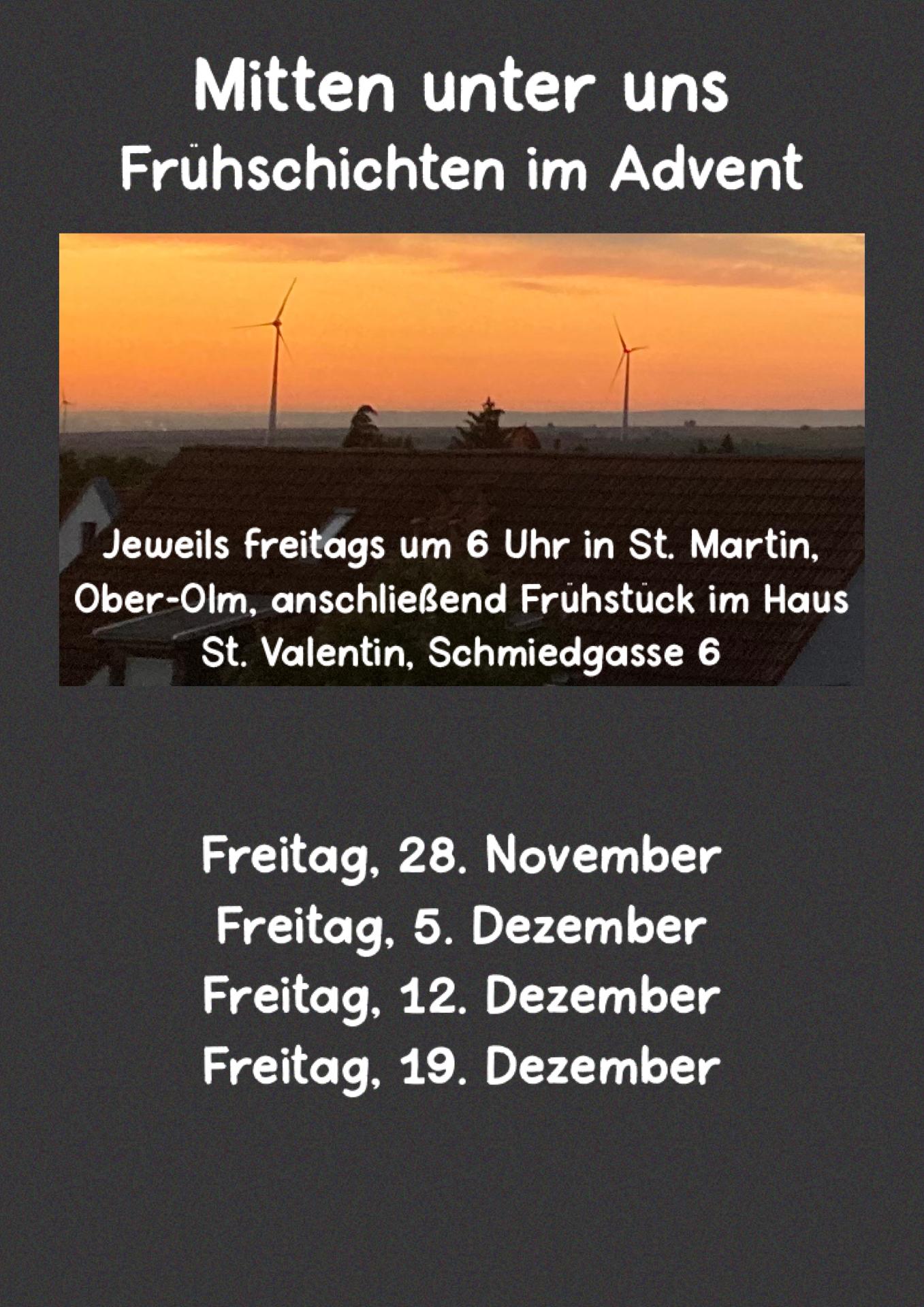 Frühschichten (c) HE