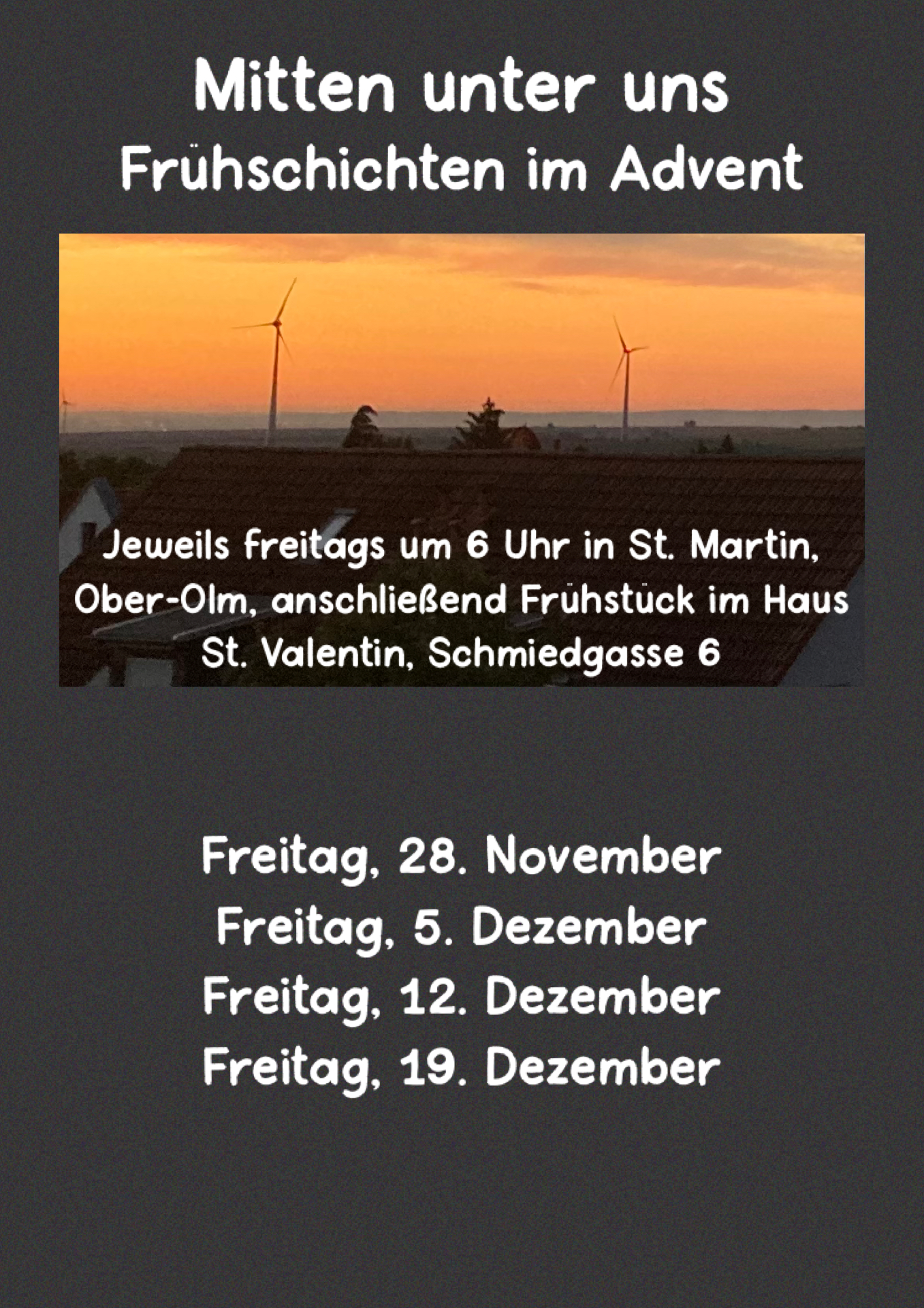 Frühschichten (c) HE