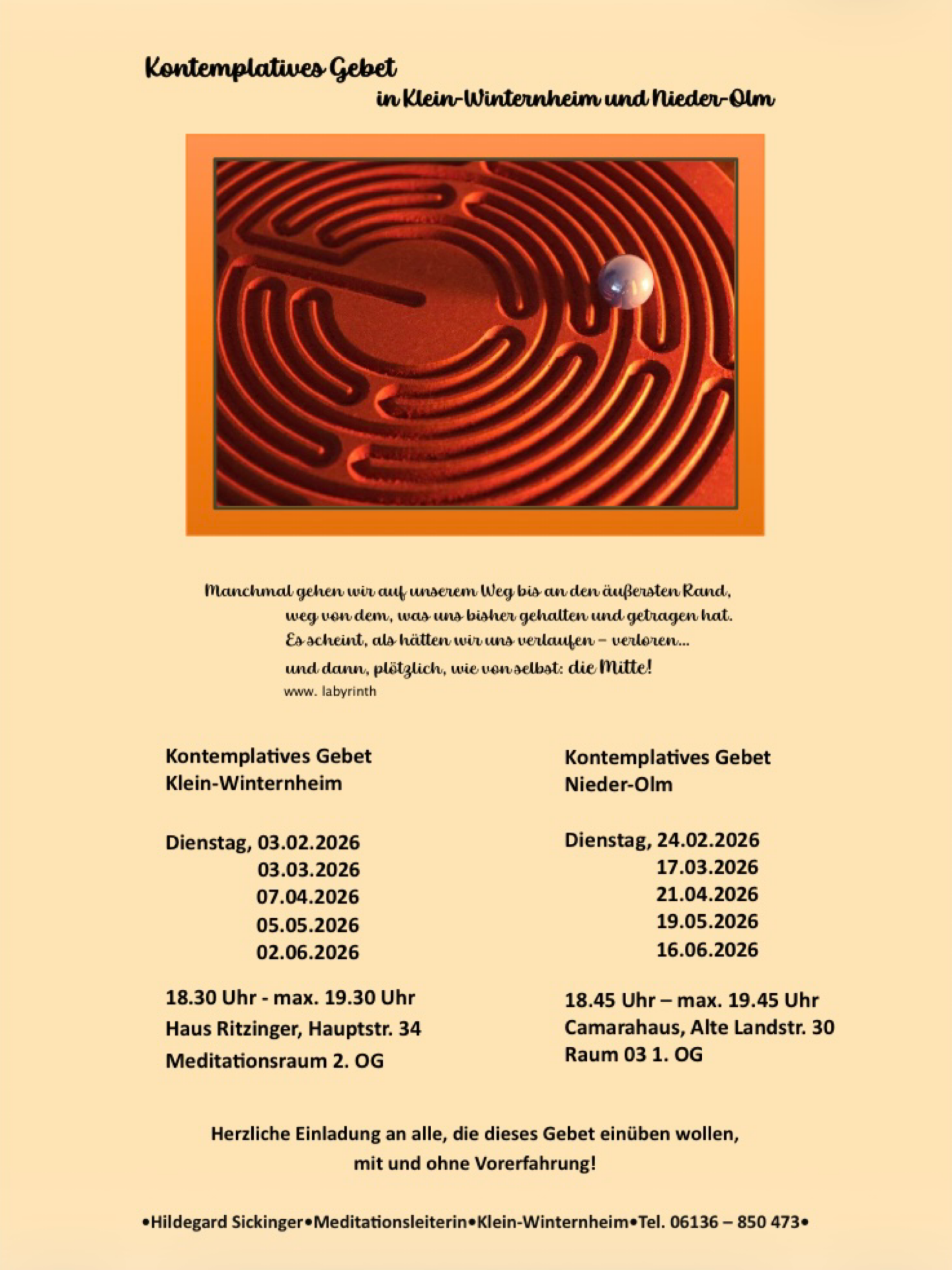 Kont. Gebet 01-2026 (c) HS