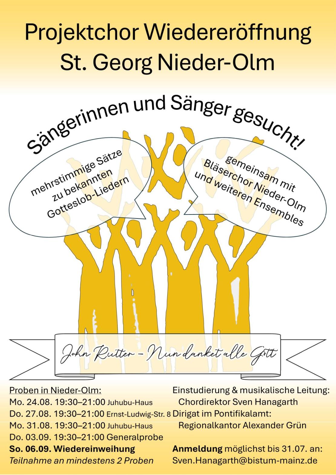 26_05_20 Projektensemble Wiedereröffnung St. Georg Nieder-Olm_Plakat A4 (c) PR
