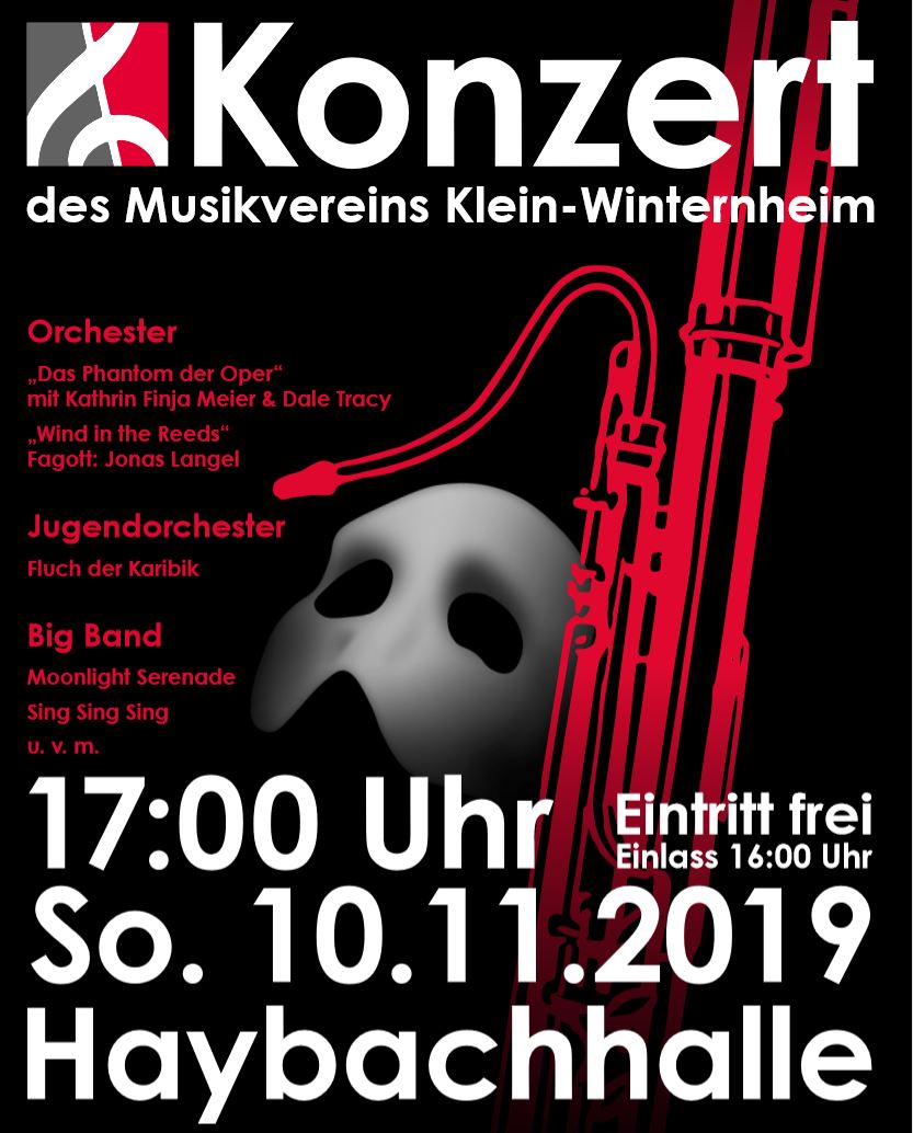 2019-11-10 KonzertMV (c) Musikverein