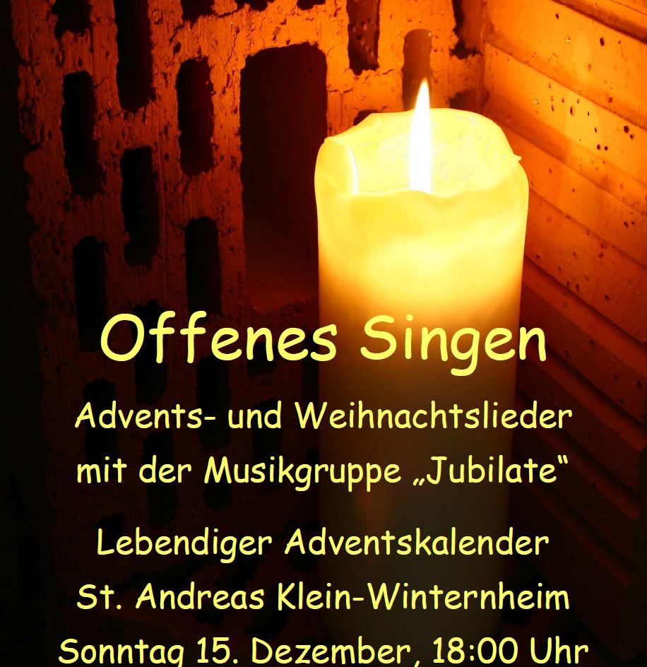 2019-12-15 Offenes Singen (c) Thomas Schreiber