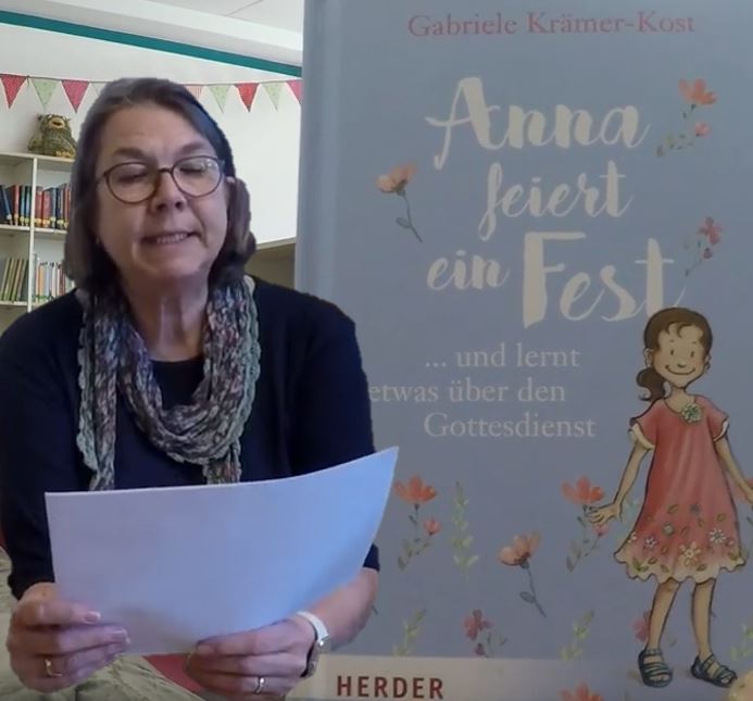 Anna feiert ein Fest 2 (c) Gabriele Krämer-Kost