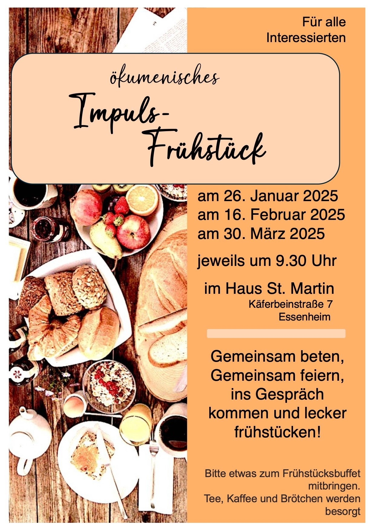 Impuls-Frühstück (c) HE