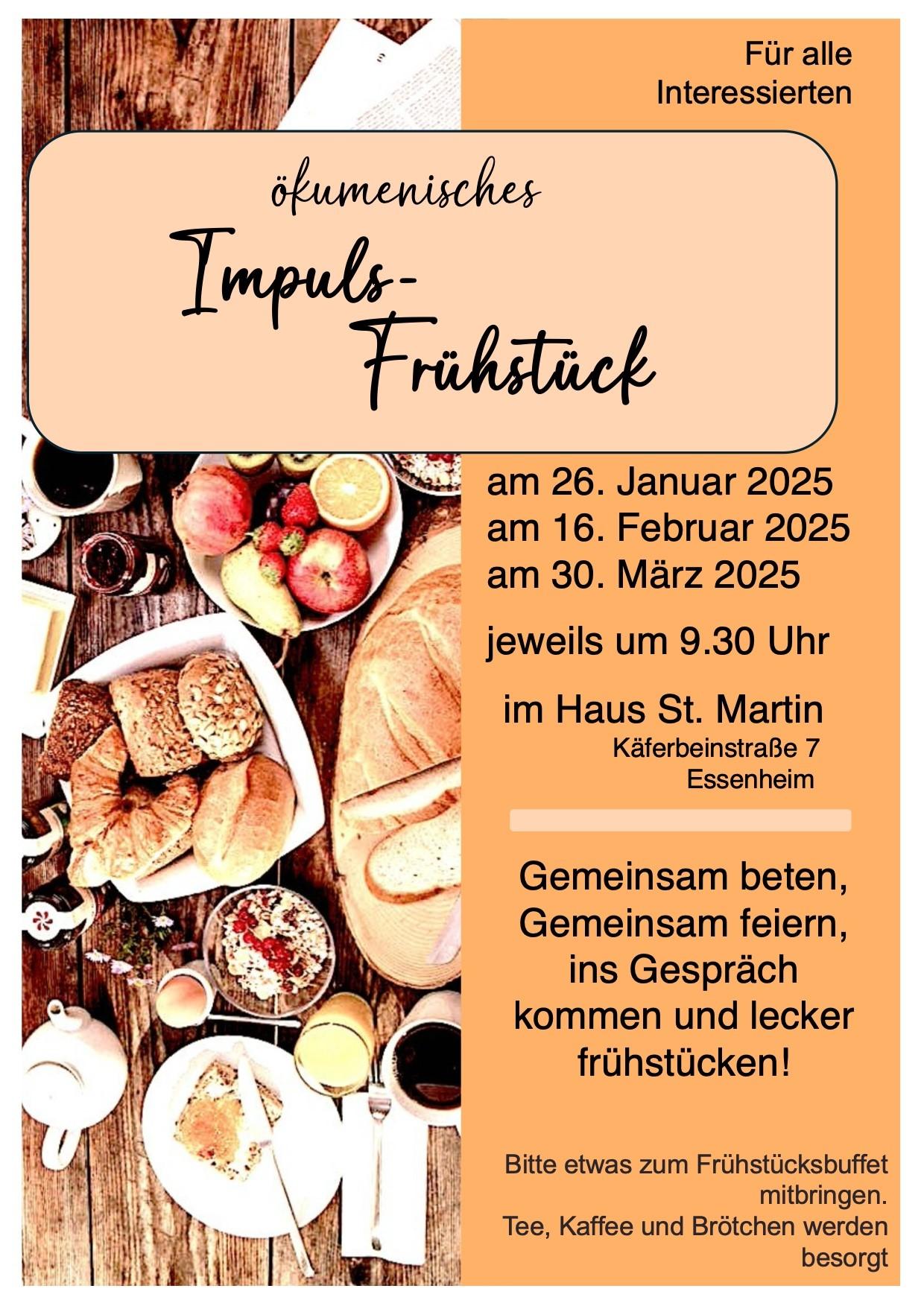 Impuls-Frühstück (c) HE