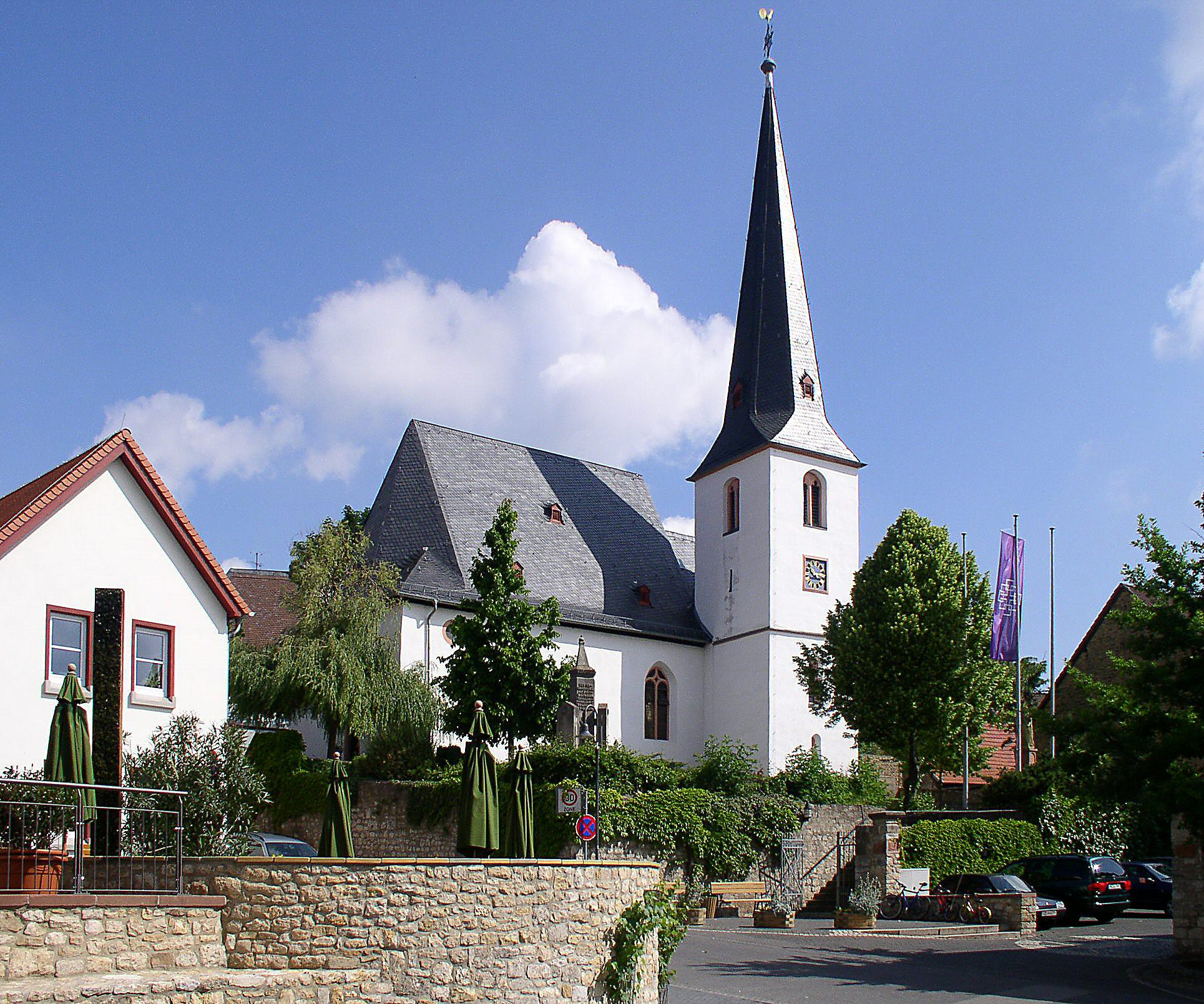 Mauritius Kirche (c) Ev. Kirchen Essenheim