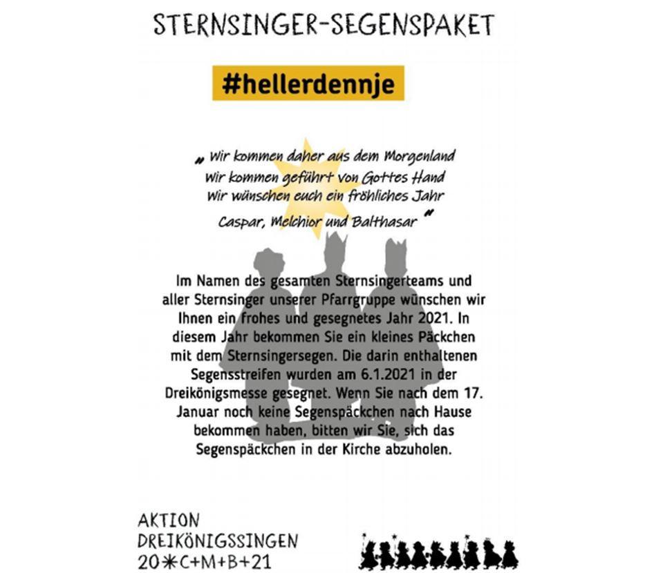 Sternsinger