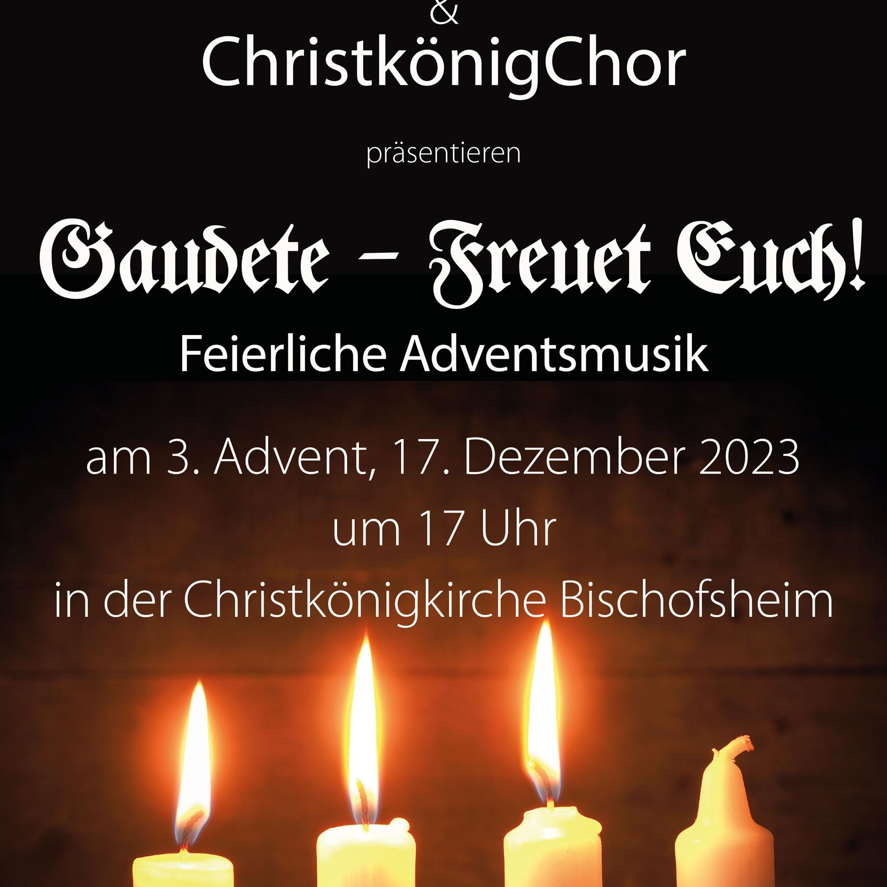 Adventsmusik in Christkönig