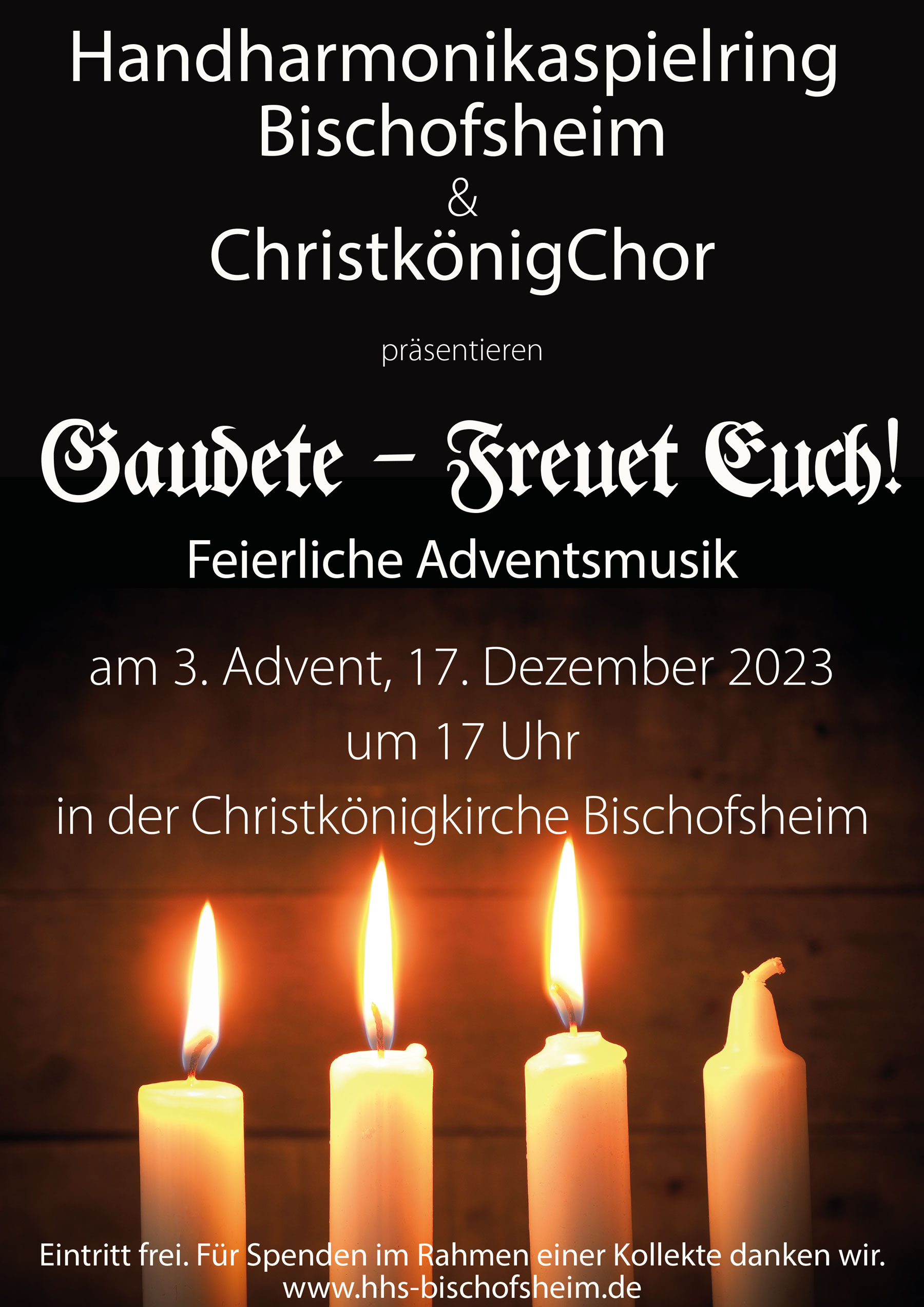 Adventsmusik in Christkönig (c) Handharmonikaspielring