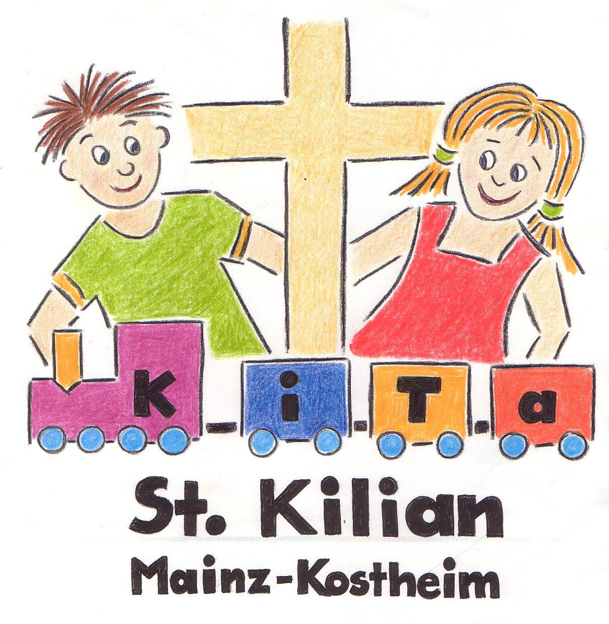 Logo bunt (c) KiTa St. Kilian, Kostheim