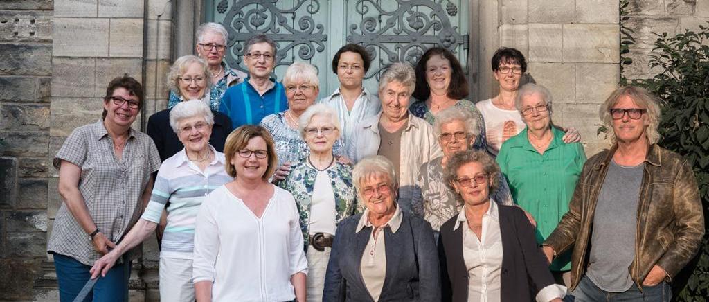 Ökumenischer Besuchskreises Caritas- und Diakoniekreis St. Kilian und Michaelsgemeinde, Mainz-Kostheim - im Jahr des 30-jährigen Bestehens