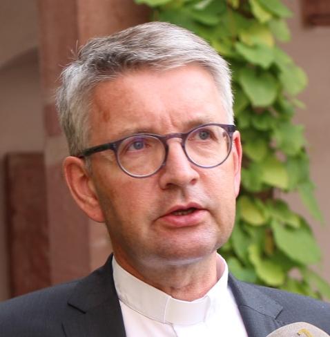 Bischof Peter Kohlgraf (c) Bistum Mainz / Blum
