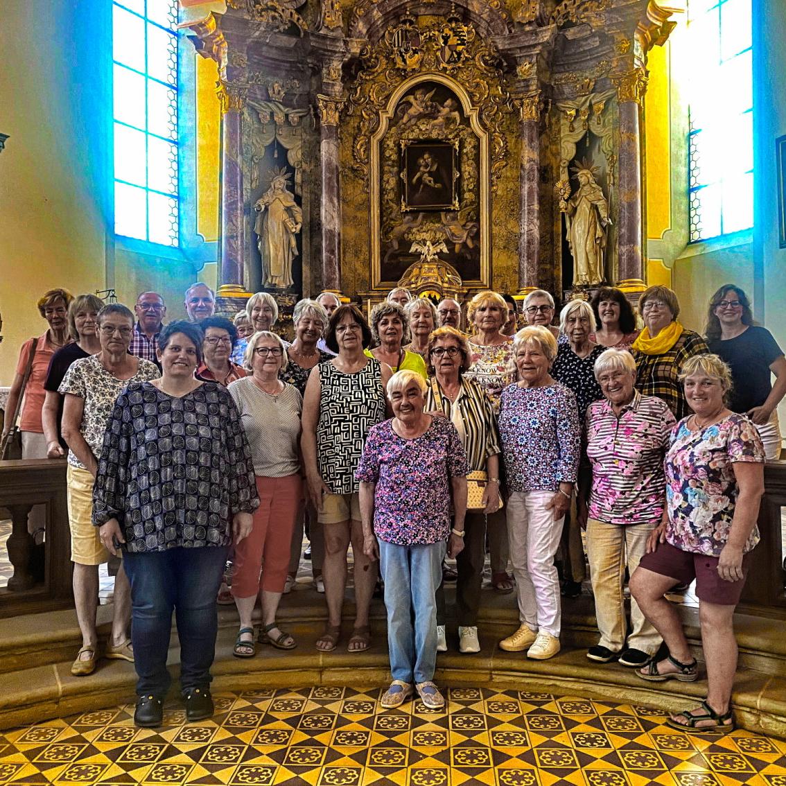 Teilnehmende des Klosterwochenendes