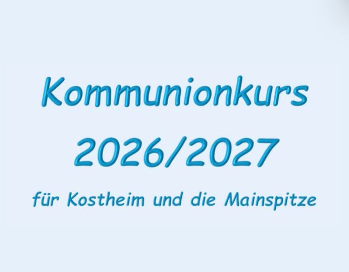 Kommunionkurs 2026/27 (c) Edith Sans-Jakob