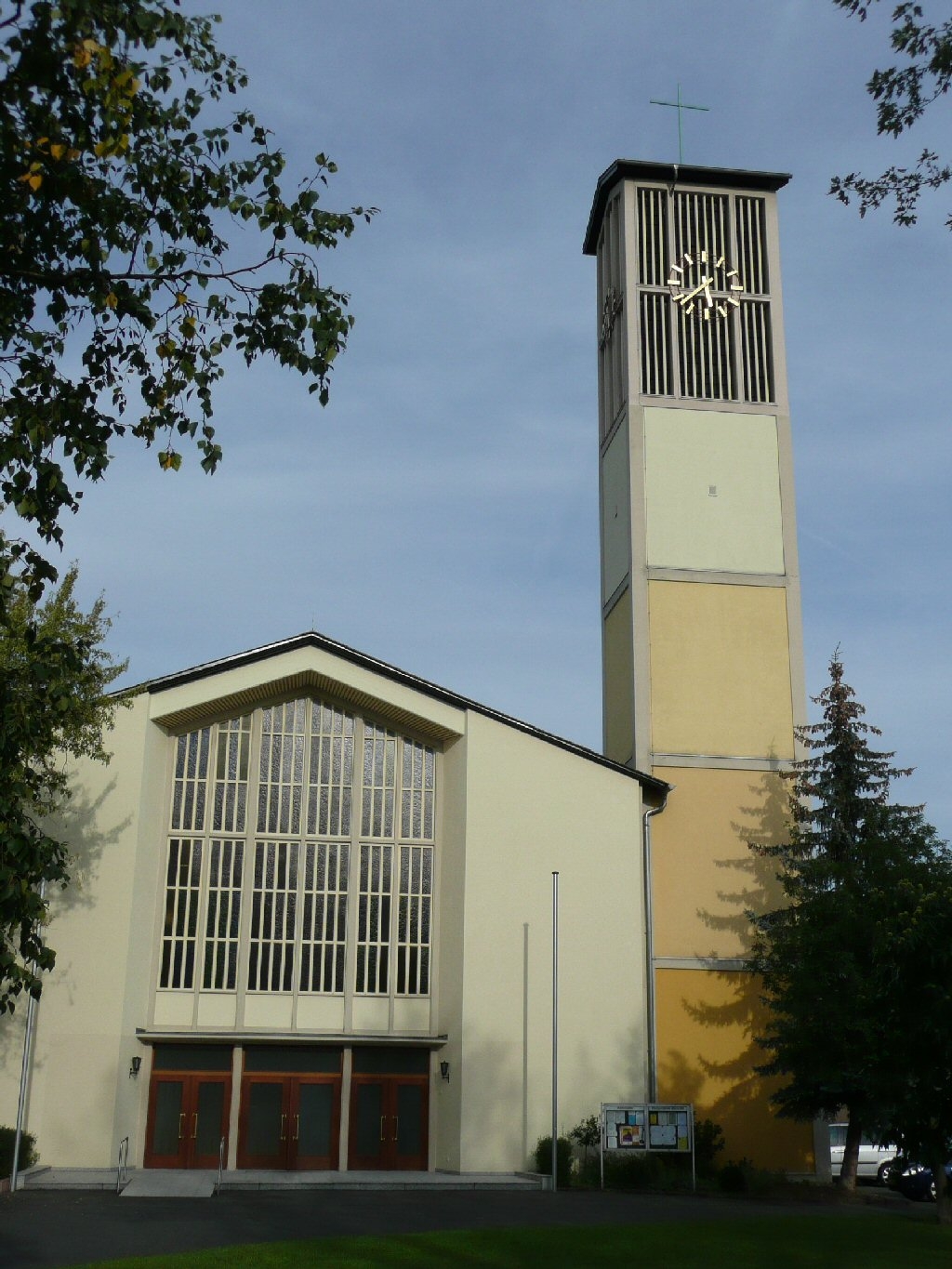 Pfarrkirche Maria Hilf (c) G. Scholz