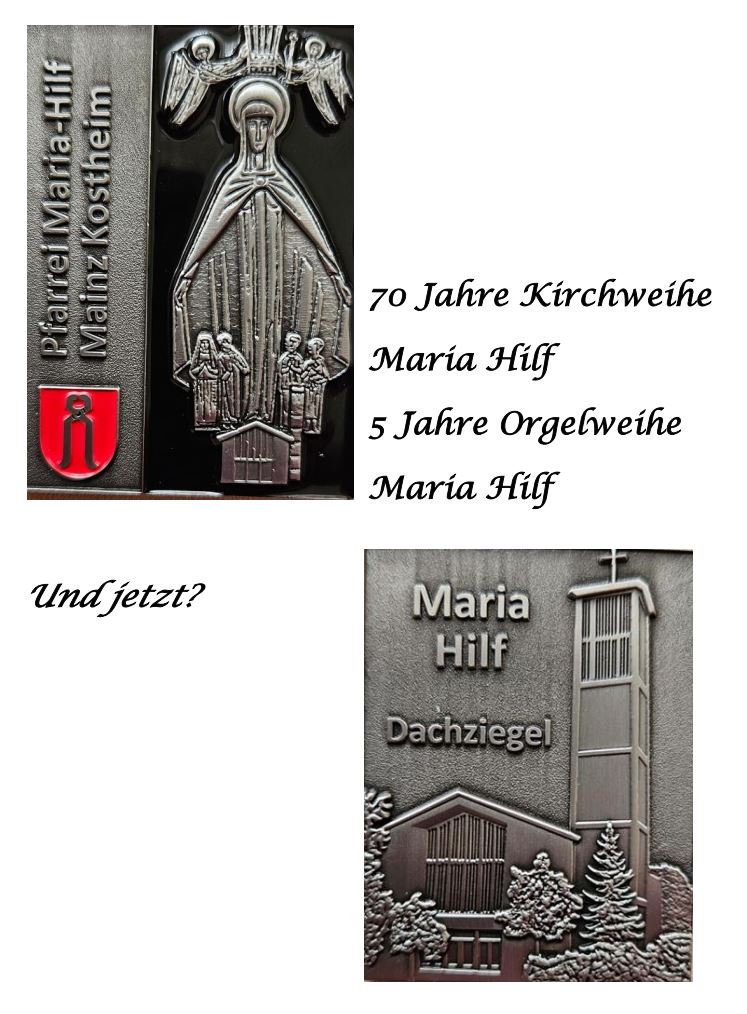 KIrchendach in die Jahre gekommen (c) Gottfried Scholz