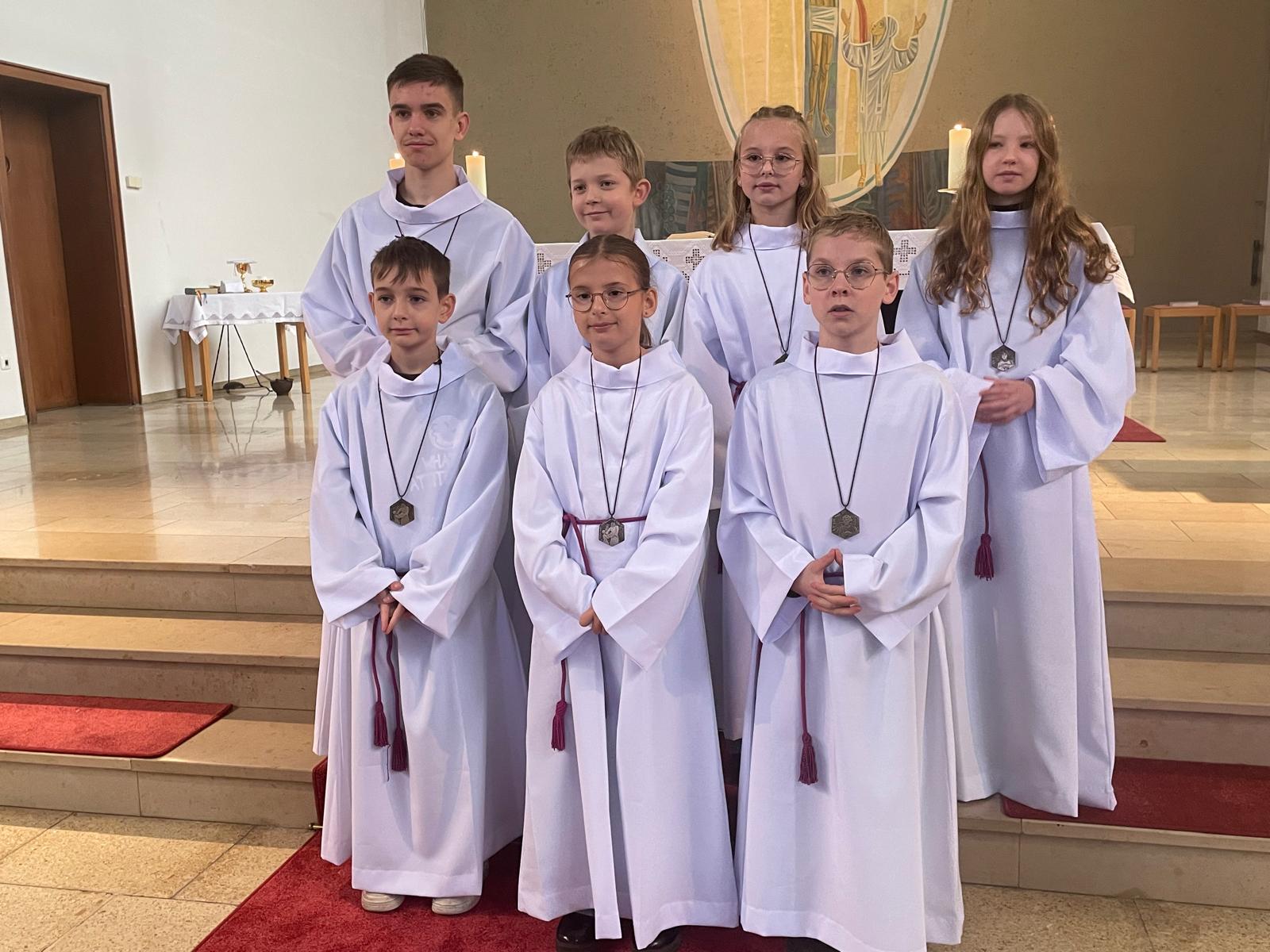 Unsere neuen Minis (c) Hans Doetsch