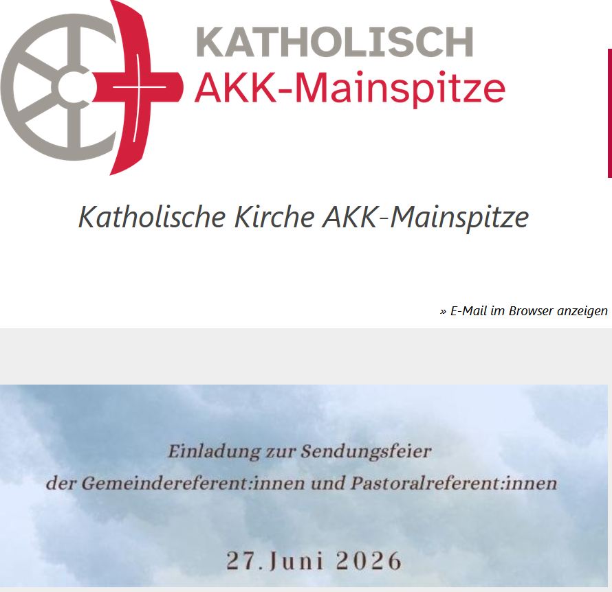 Juni-Newsletter (c) AKK-Mainspitze