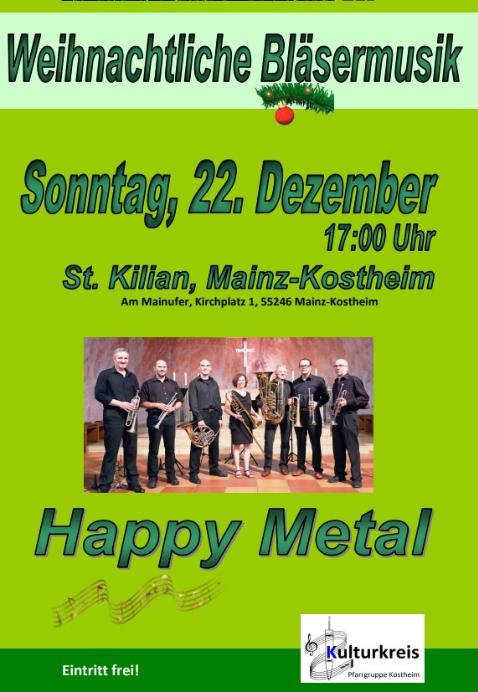 Happy Metal (c) Thomas Niklaus