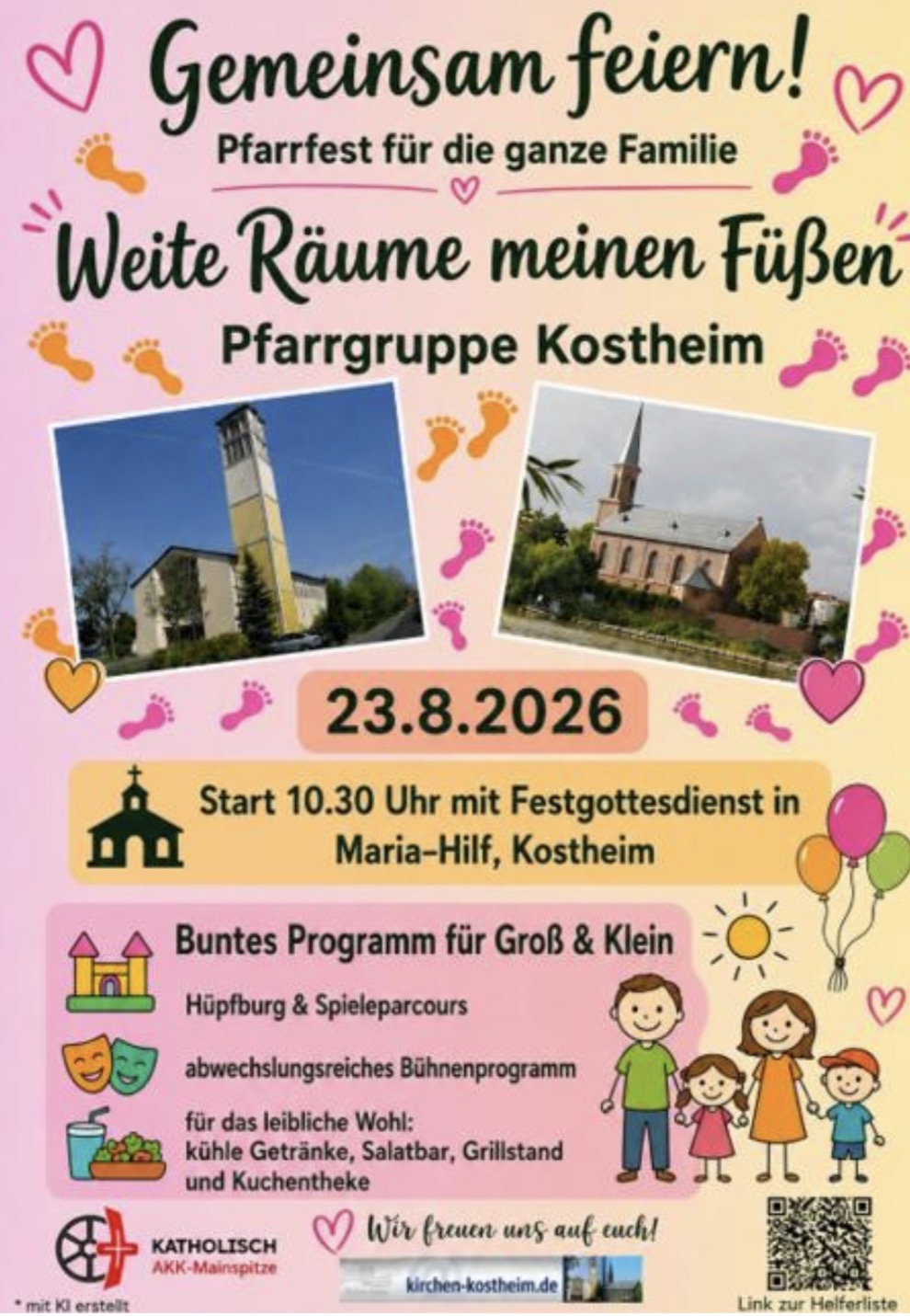 Gemeinsam feiern (c) S.K.