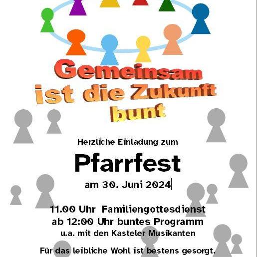 Pfarrfest St. Rochus