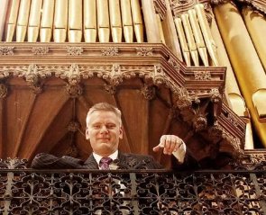 Organist Philip Rushforth (c) P.  Rushforth