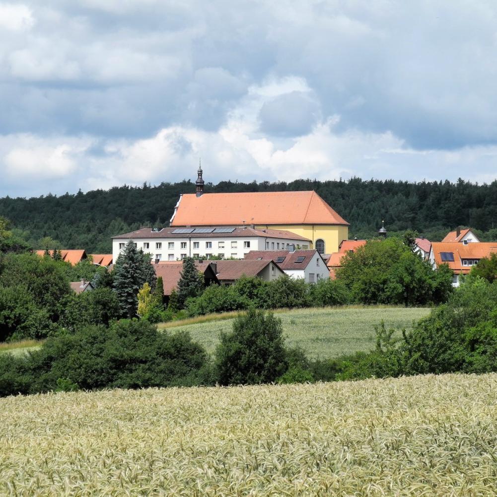 Kloster Schwarzenberg am Steigerwald