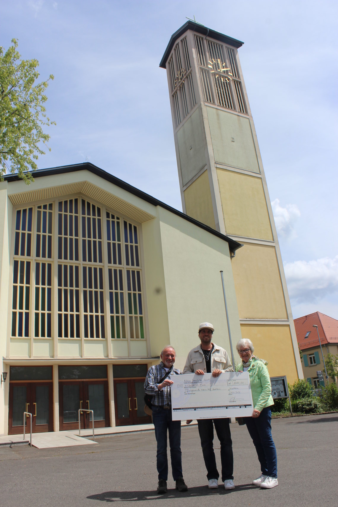 Spendenübergabe Maria Hilf (c) Hand Dötsch