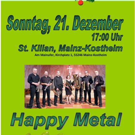 Weihnachtliche Bläsermusik